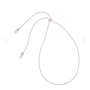 Kendra Scott Sivan Choker Necklace in rose gold